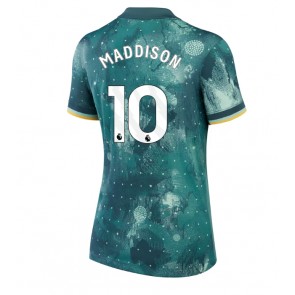 Tottenham Hotspur James Maddison #10 Replika Tredjetrøje Dame 2024-25 Kortærmet